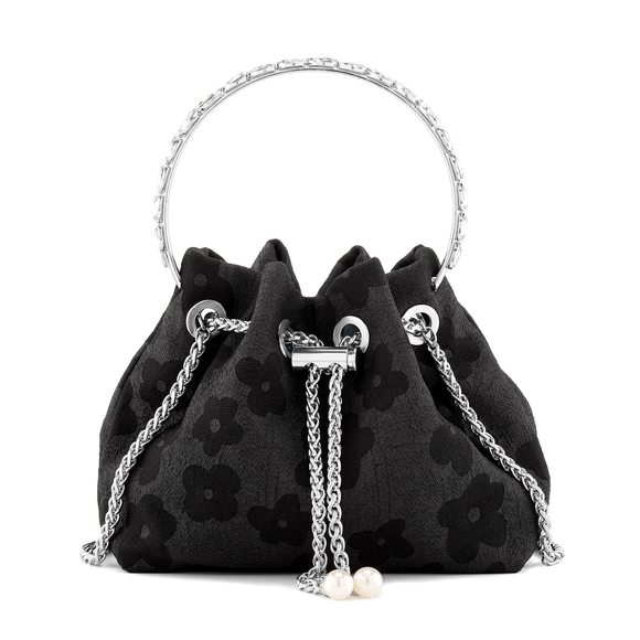 Evening Handbag Mini Clutch Rhinestone Pouch Crossbody Handbag Purse C <3 - Picture 1 of 7